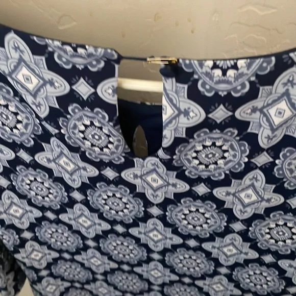 Liz Claiborne blue dress - Picture 2 of 3